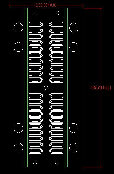 32 MM Plastic Nail Clips Mould Supplier